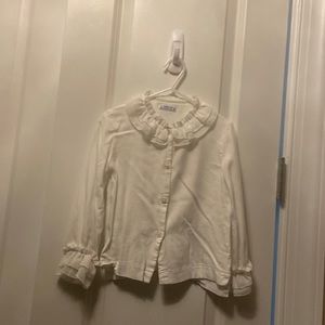 Mayoral Girls ruffle blouse